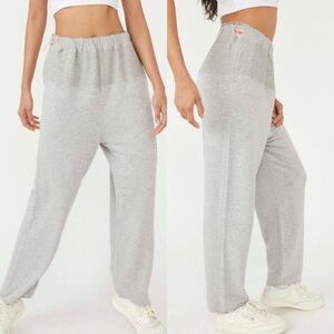 Free People Movement NEW High Rise Surfside Straight Leg Sweatpants Sz S